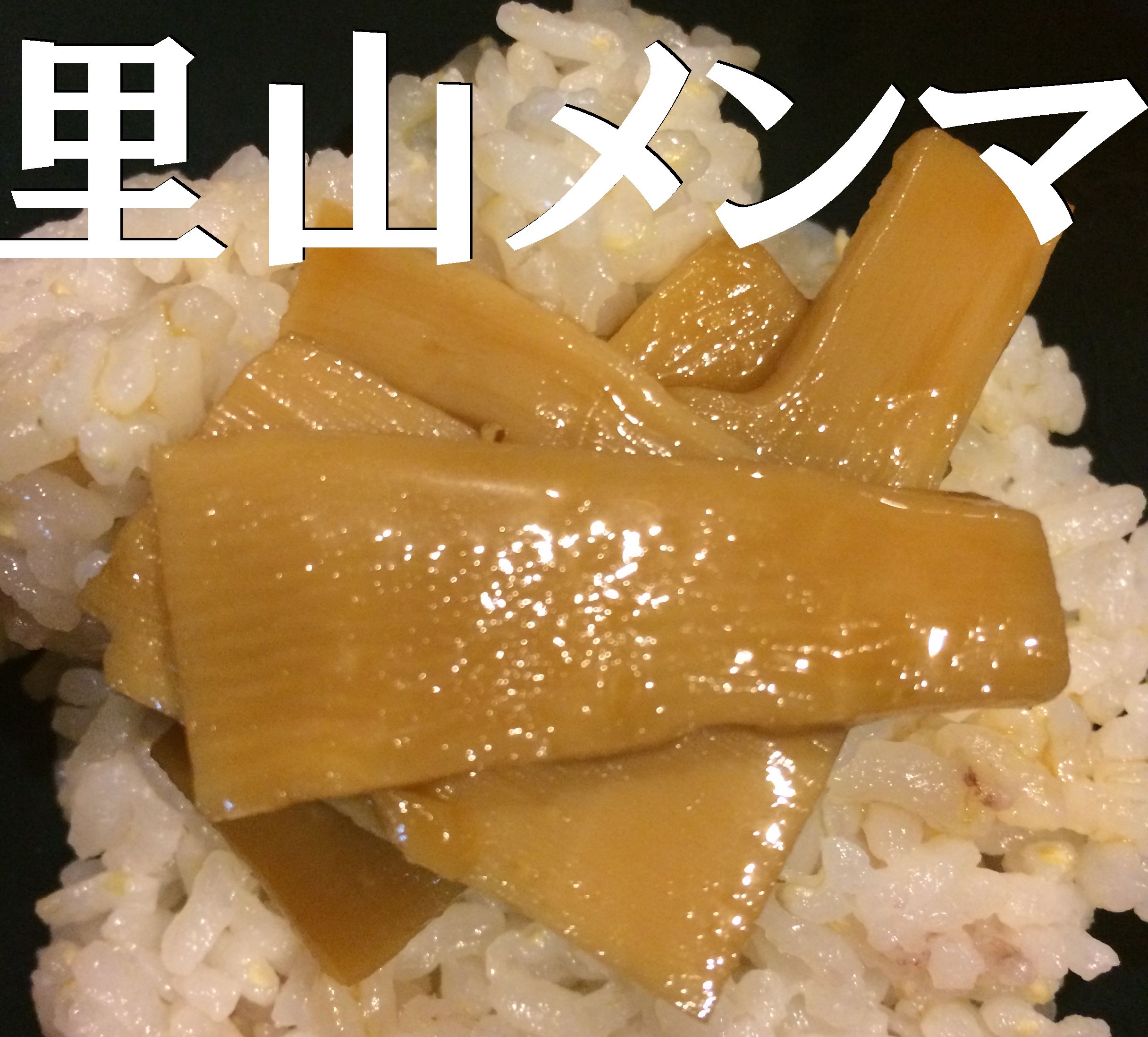 里山メンマのイメージ